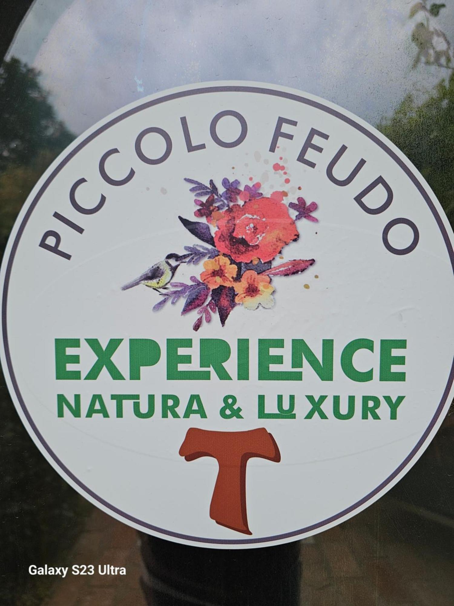 Piccolo Feudo Green Resort (Adults Only) Viterbo Cameră foto